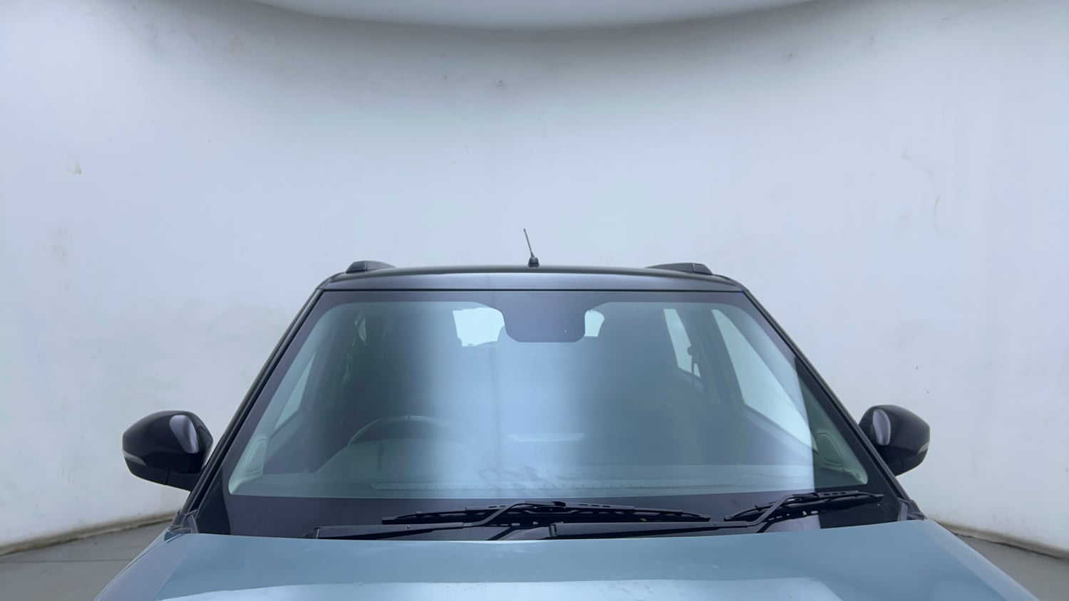 Used 2023 Tata Punch Creative IRA AMT Dual Tone Petrol Automatic exterior FRONT WINDSHIELD VIEW