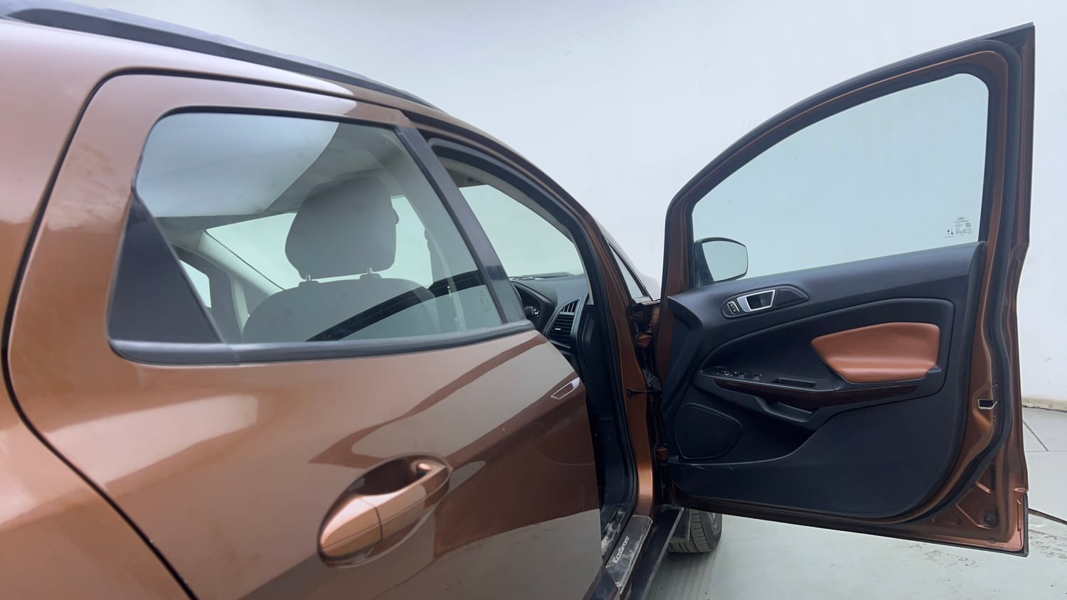 Used 2020 Ford EcoSport Thunder Edition Diesel Diesel Manual interior RIGHT FRONT DOOR OPEN VIEW