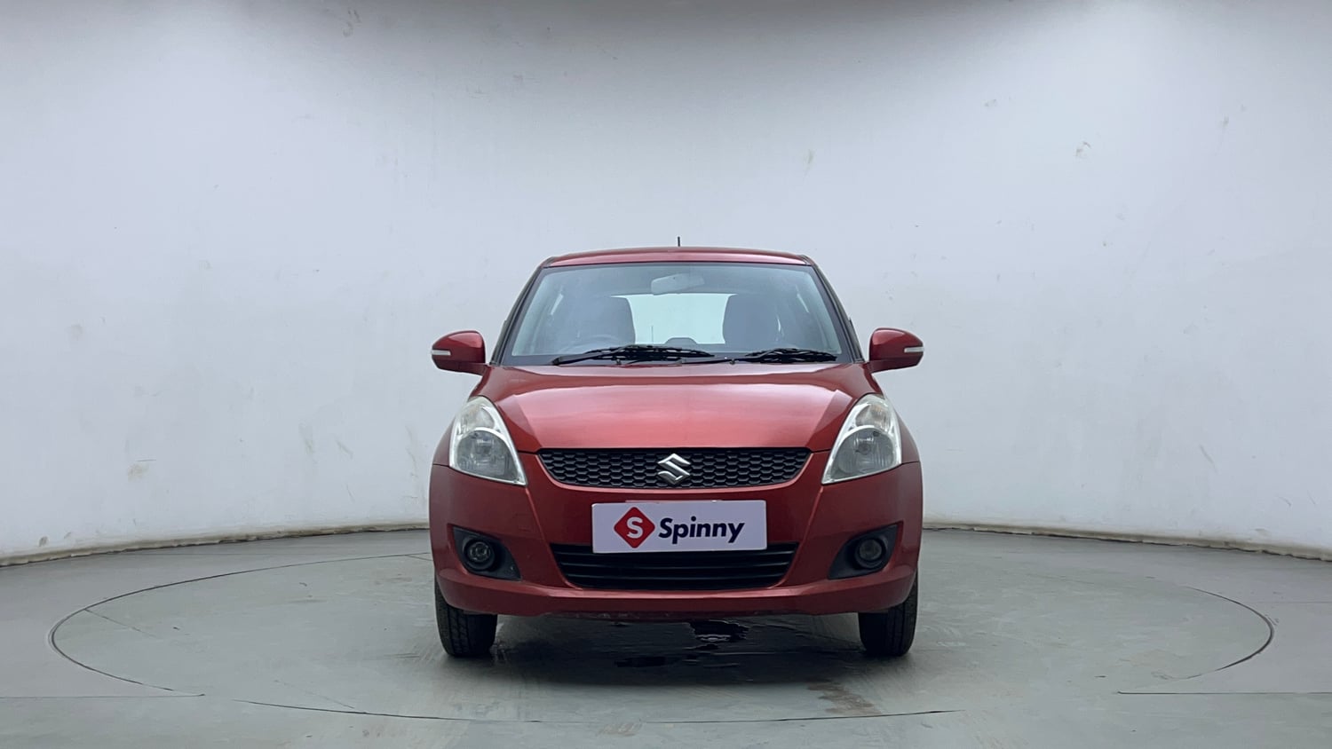Used 2011 Maruti Suzuki Swift VXi Petrol Manual exterior FRONT VIEW