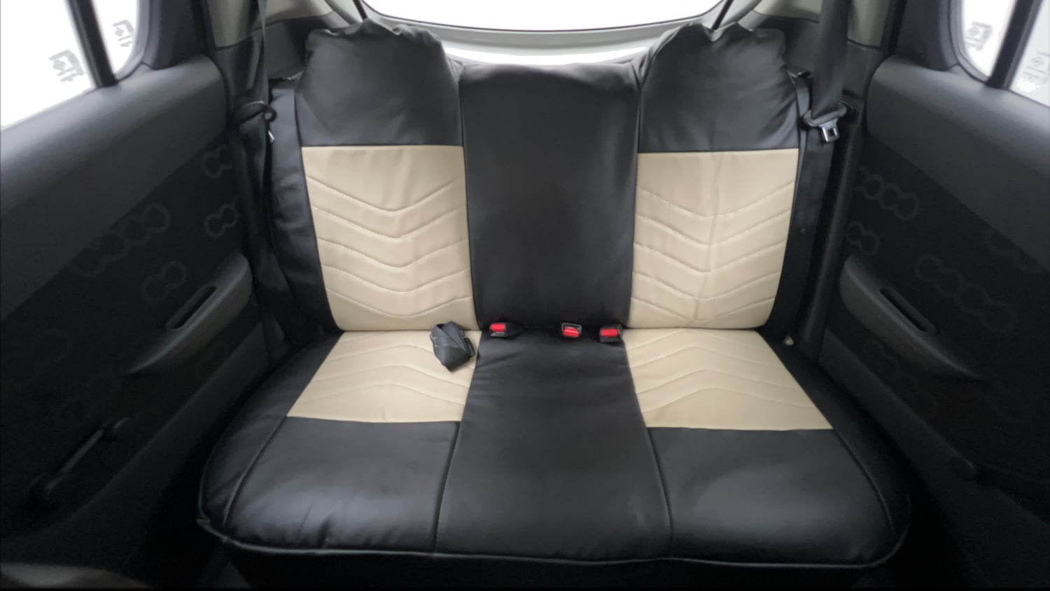 Used 2016 Maruti Suzuki Alto 800 Vxi Petrol Manual interior REAR SEAT CONDITION VIEW