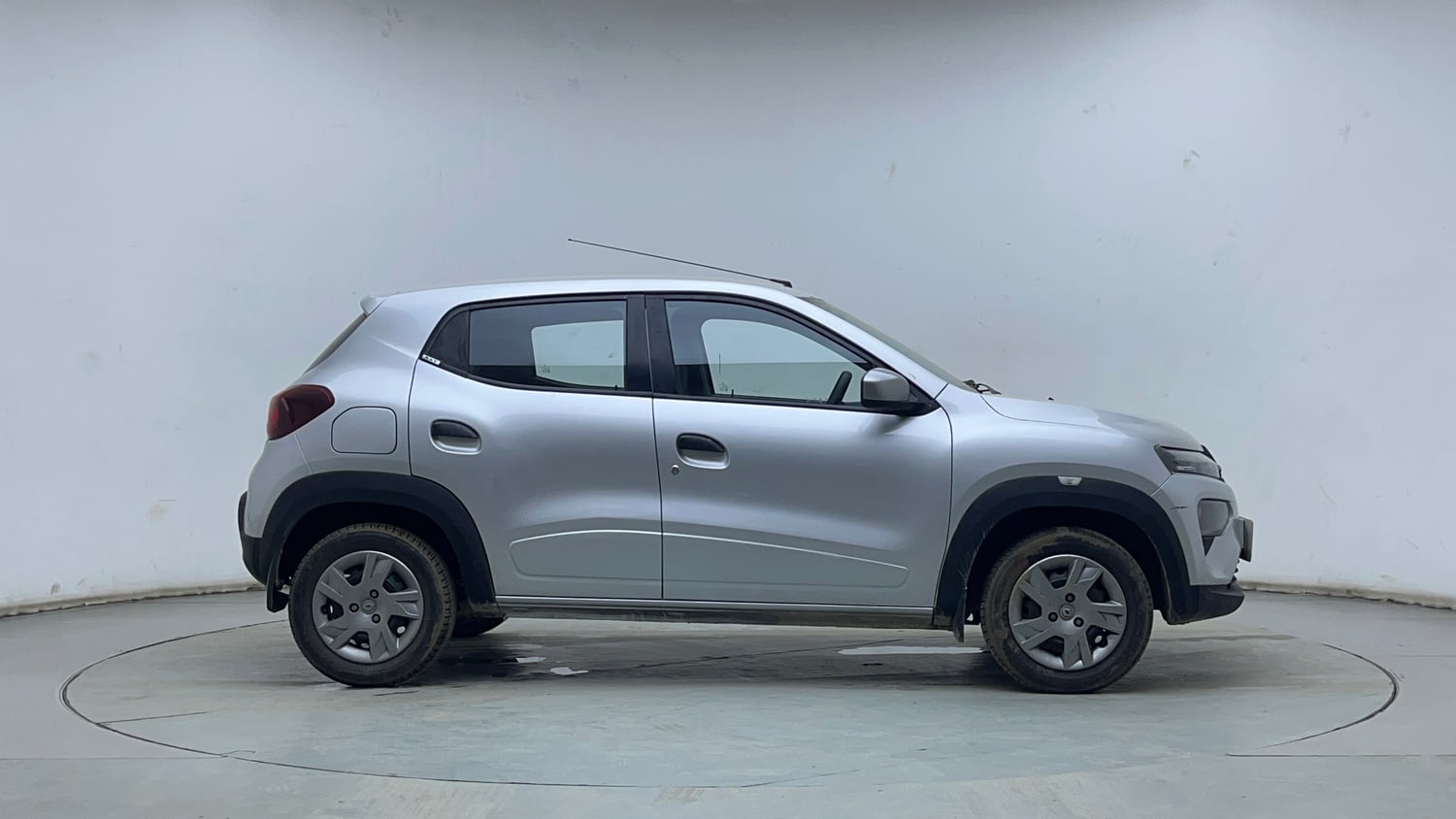 Used 2021 Renault Kwid RXT 1.0 Opt Petrol Manual exterior RIGHT SIDE VIEW