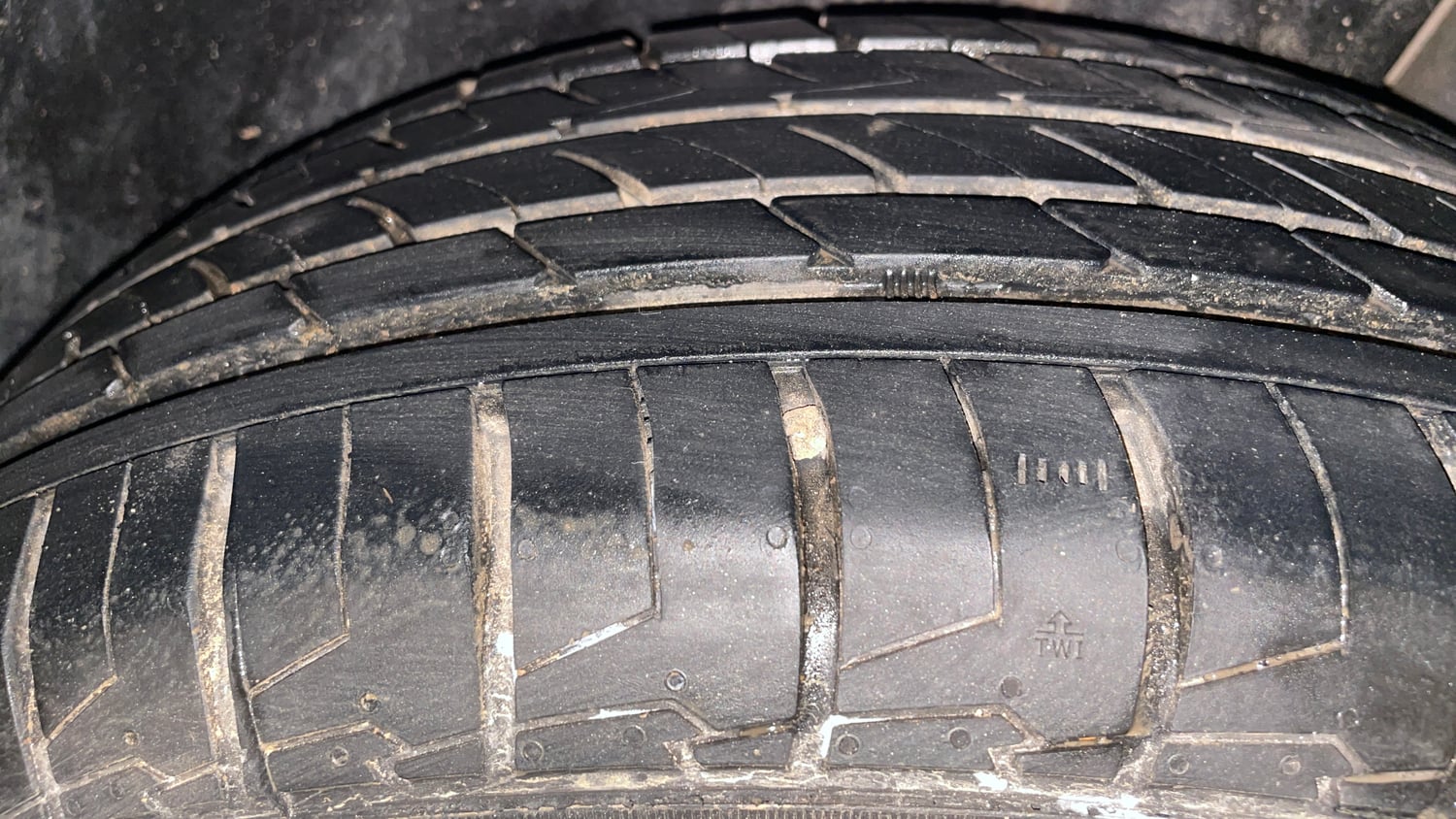 Used 2018 Maruti Suzuki S-Cross Zeta 1.3 Diesel Manual tyres LEFT REAR TYRE TREAD VIEW