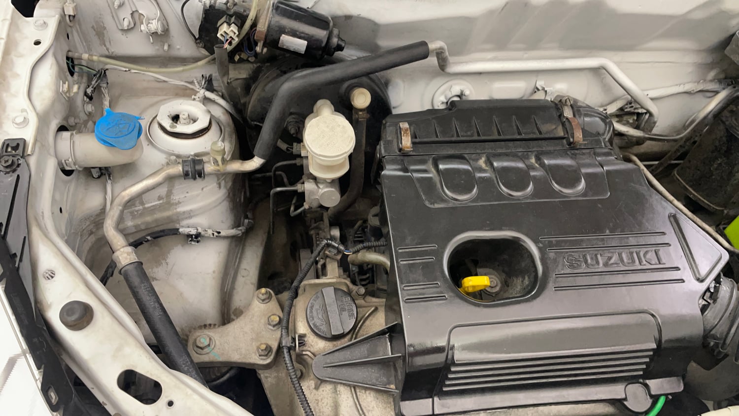 Used 2016 Maruti Suzuki Alto K10 VXi AMT Petrol Automatic engine ENGINE RIGHT SIDE VIEW
