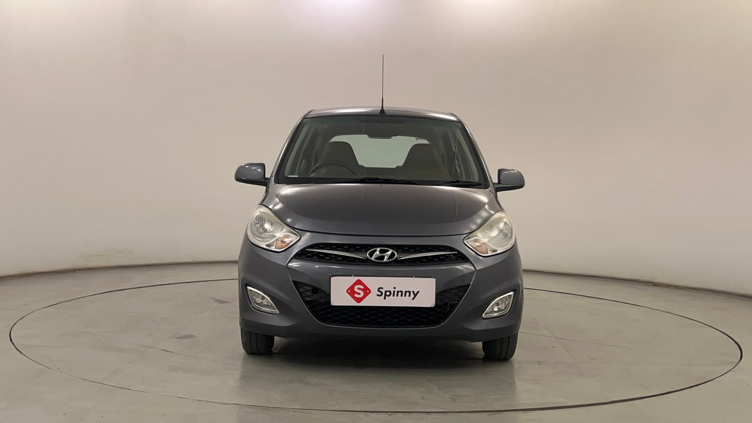Used 2014 Hyundai i10 Sportz 1.1 iRDE2 Petrol Manual exterior FRONT VIEW