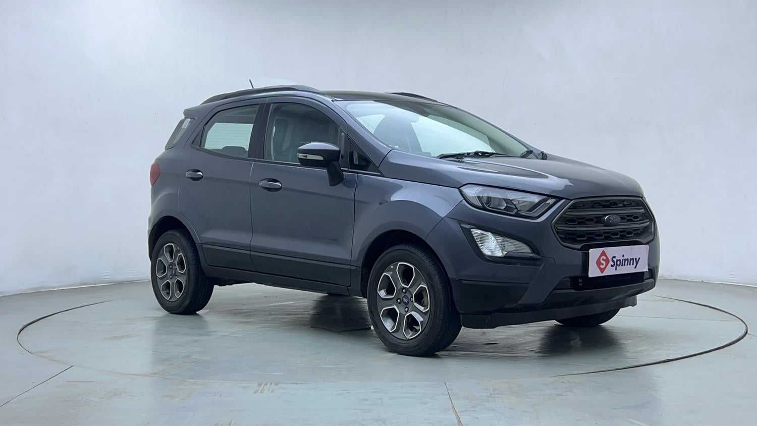 Used 2020 Ford EcoSport S MT 1.5 Ti-VCT Petrol Manual exterior RIGHT FRONT CORNER VIEW