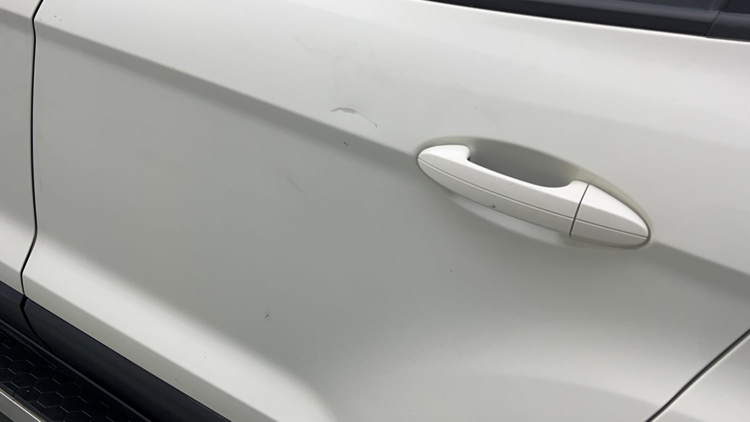 Used 2019 Ford EcoSport S Petrol Petrol Manual dents MINOR DENT
