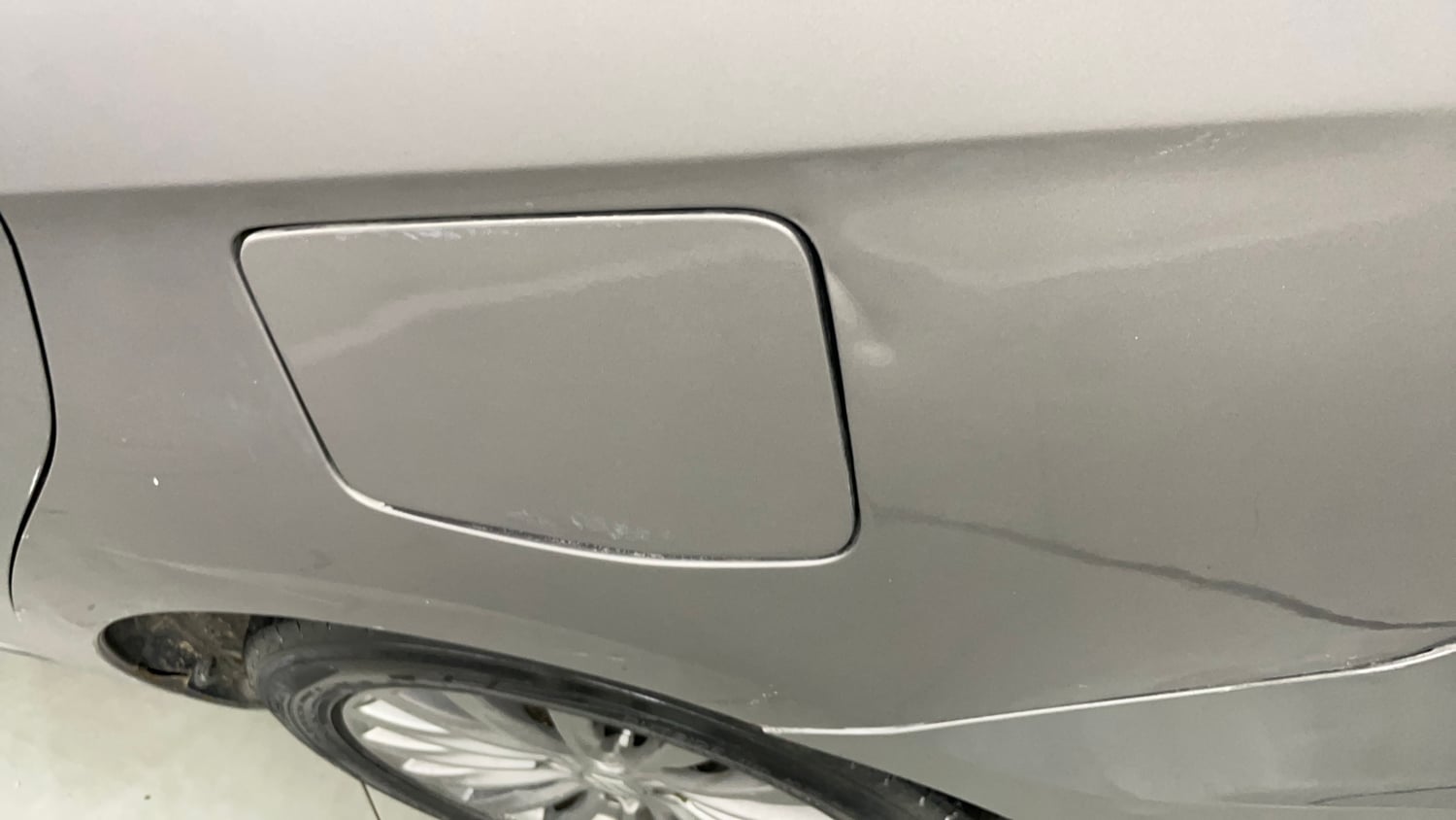 Used 2017 Maruti Suzuki Ciaz Alpha 1.4 MT Petrol Manual dents MINOR DENT