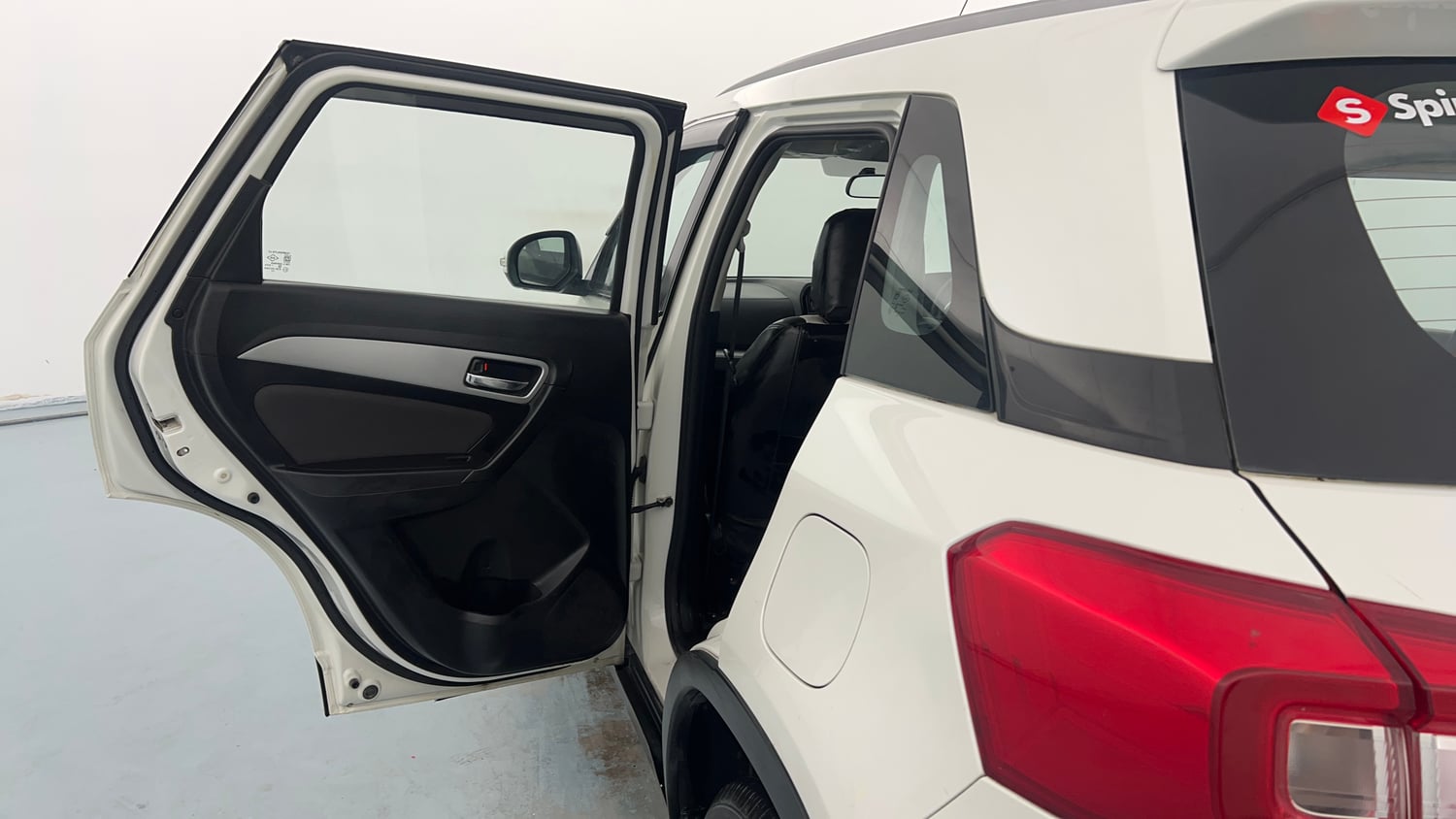 Used 2022 Toyota Urban Cruiser High Grade MT Petrol Manual interior LEFT REAR DOOR OPEN VIEW
