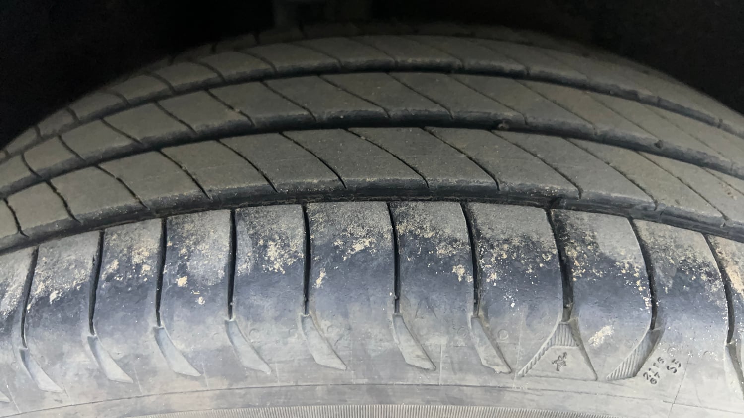 Used 2020 Ford EcoSport Titanium 1.5L TDCi Diesel Manual tyres RIGHT REAR TYRE TREAD VIEW