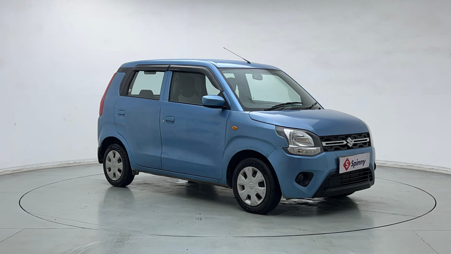 Used 2022 Maruti Suzuki Wagon R VXI 1.0 CNG Cng Manual exterior RIGHT FRONT CORNER VIEW