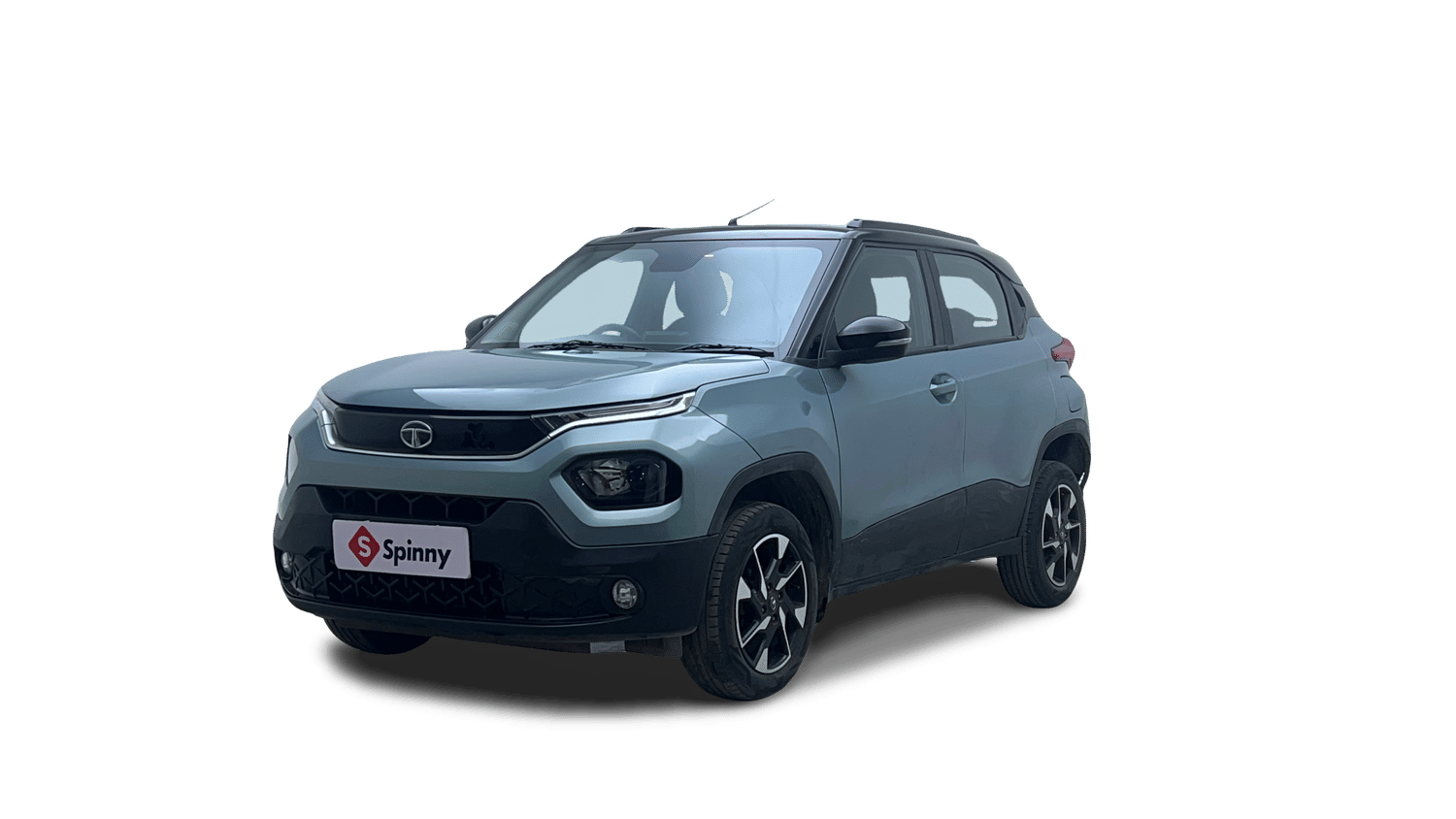 Used 2023 Tata Punch Creative IRA AMT Dual Tone Petrol Automatic Image