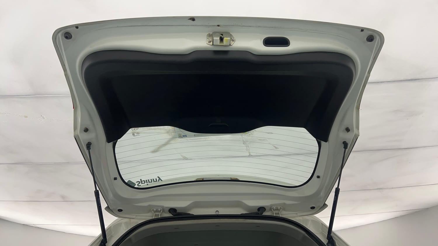 Used 2022 Toyota Urban Cruiser High Grade MT Petrol Manual interior DICKY DOOR OPEN VIEW
