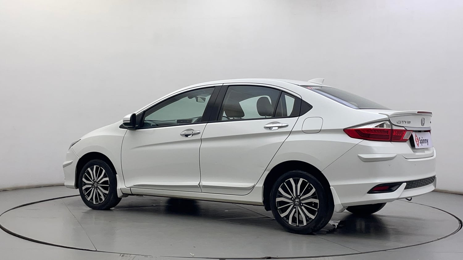 Used 2019 Honda City ZX Petrol Petrol Manual exterior LEFT REAR CORNER VIEW