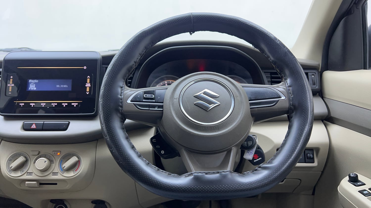 Used 2021 Maruti Suzuki Ertiga VXi CNG Cng Manual interior STEERING VIEW