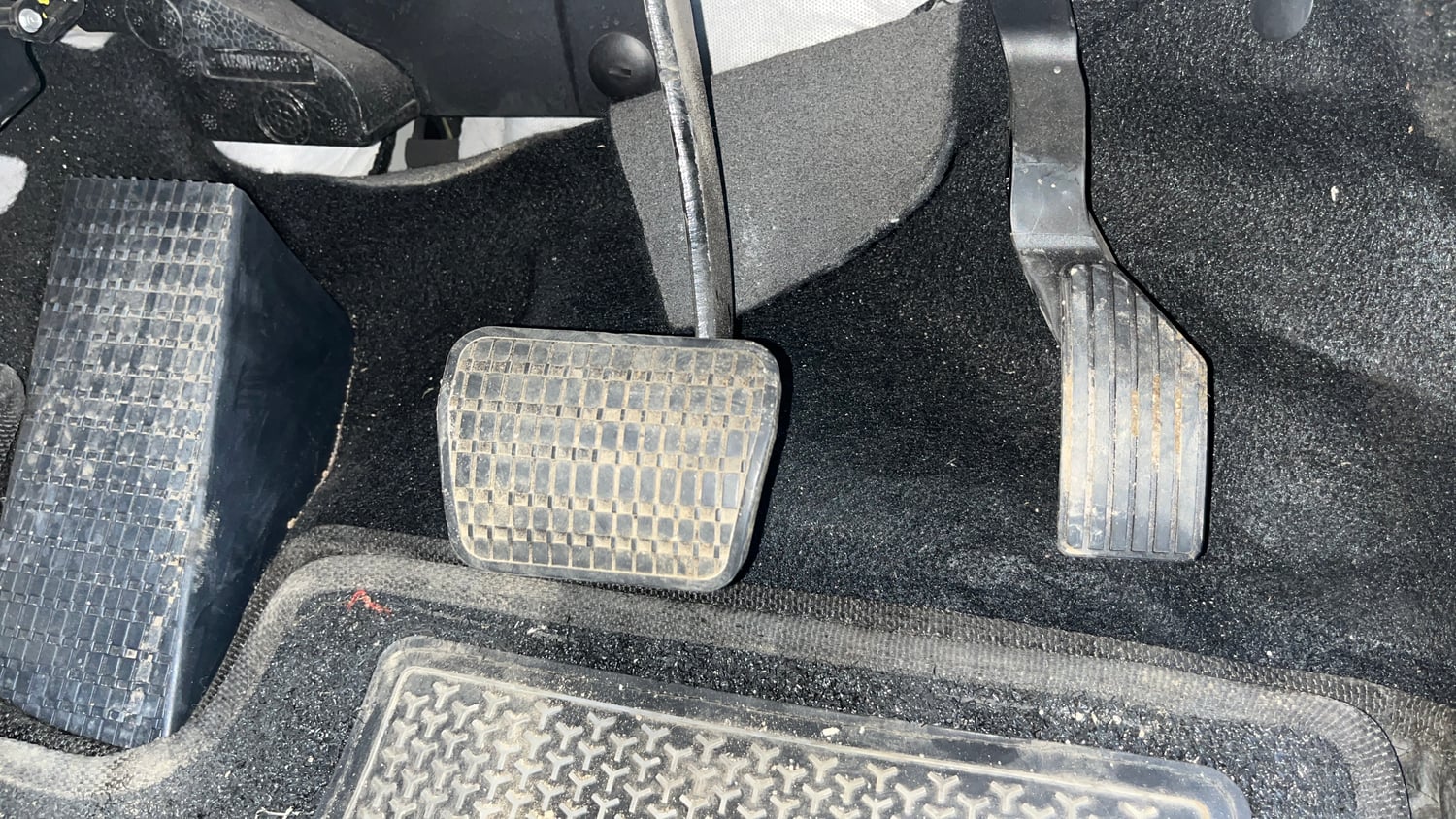 Used 2026 Tata Altroz Creative Petrol 5AMT Petrol Automatic interior PEDALS VIEW