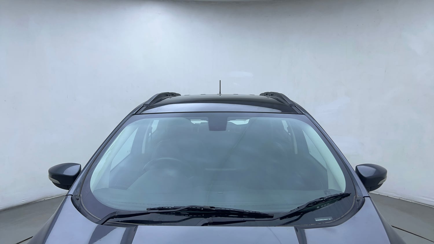 Used 2020 Ford EcoSport S MT 1.5 Ti-VCT Petrol Manual exterior FRONT WINDSHIELD VIEW
