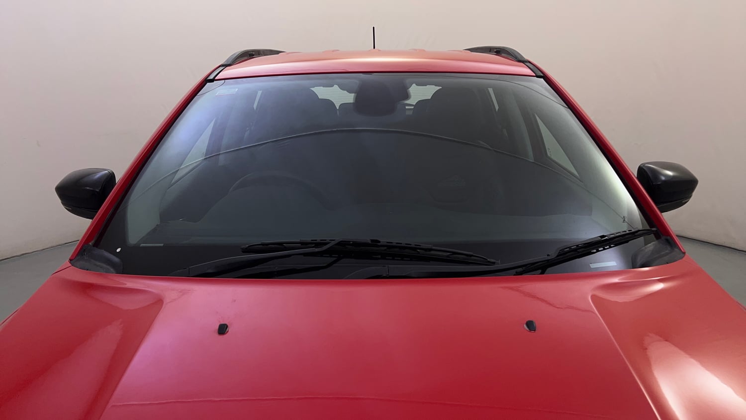 Used 2018 Jeep Compass Sport 2.0 Diesel Diesel Manual exterior FRONT WINDSHIELD VIEW
