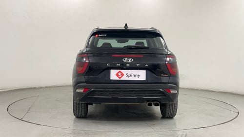Used 2022 Hyundai Creta SX (O) 1.4 Turbo 7 DCT Petrol Automatic exterior BACK VIEW