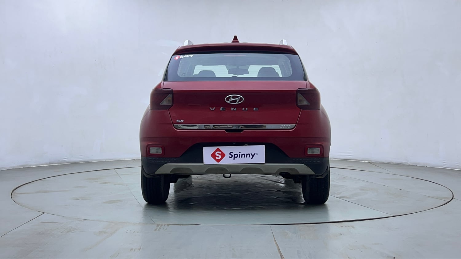 Used 2019 Hyundai Venue SX Plus 1.0 Turbo DCT Petrol Automatic exterior BACK VIEW