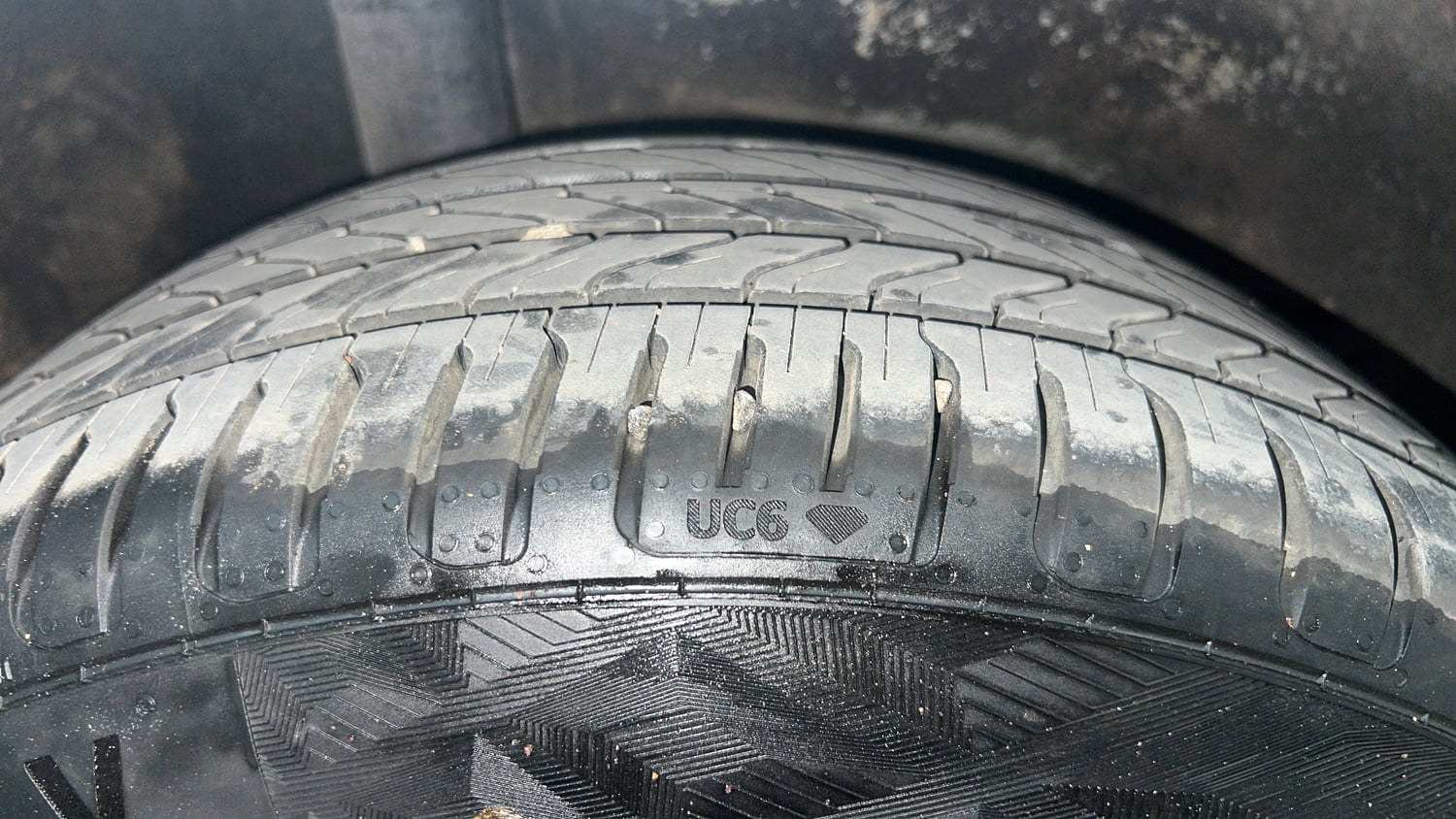 Used 2020 Honda Jazz ZX Petrol Manual tyres RIGHT REAR TYRE TREAD VIEW