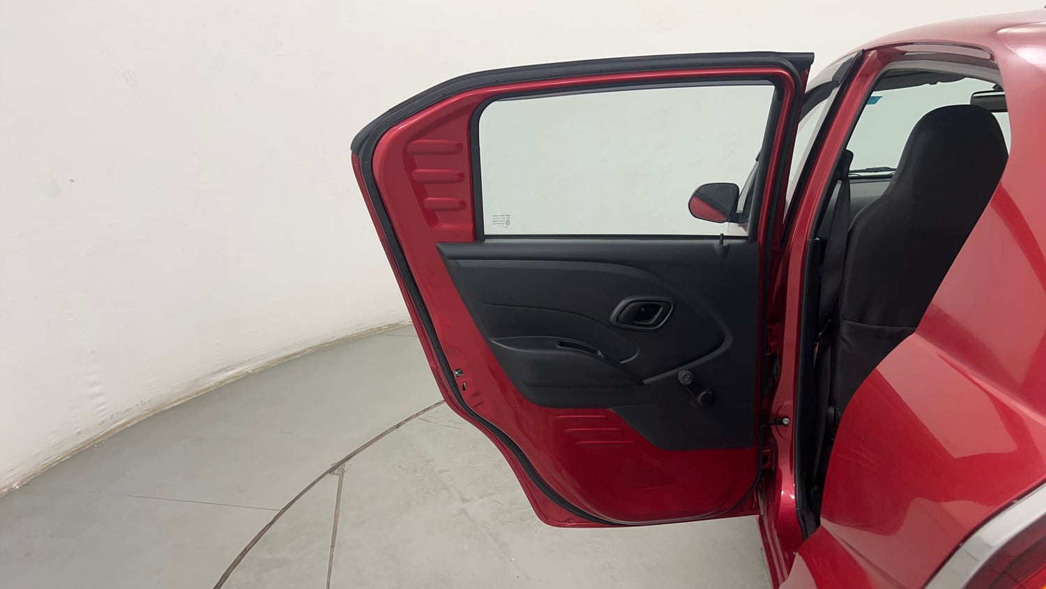 Used 2018 Datsun Redi-GO T(O) 1.0 Petrol Manual interior LEFT REAR DOOR OPEN VIEW