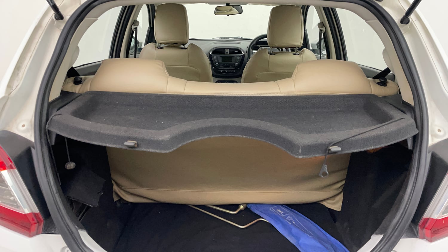 Used 2017 Tata Tiago Revotron XZA Petrol Automatic interior DICKY INSIDE VIEW
