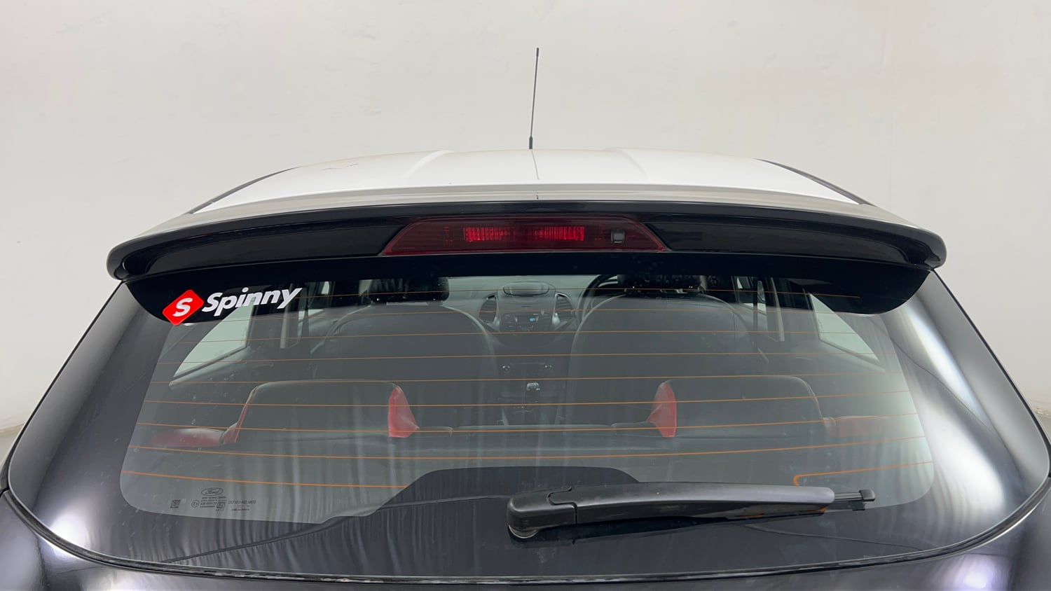 Used 2017 Ford Figo Titanium 1.2 Ti-VCT Petrol Manual exterior BACK WINDSHIELD VIEW