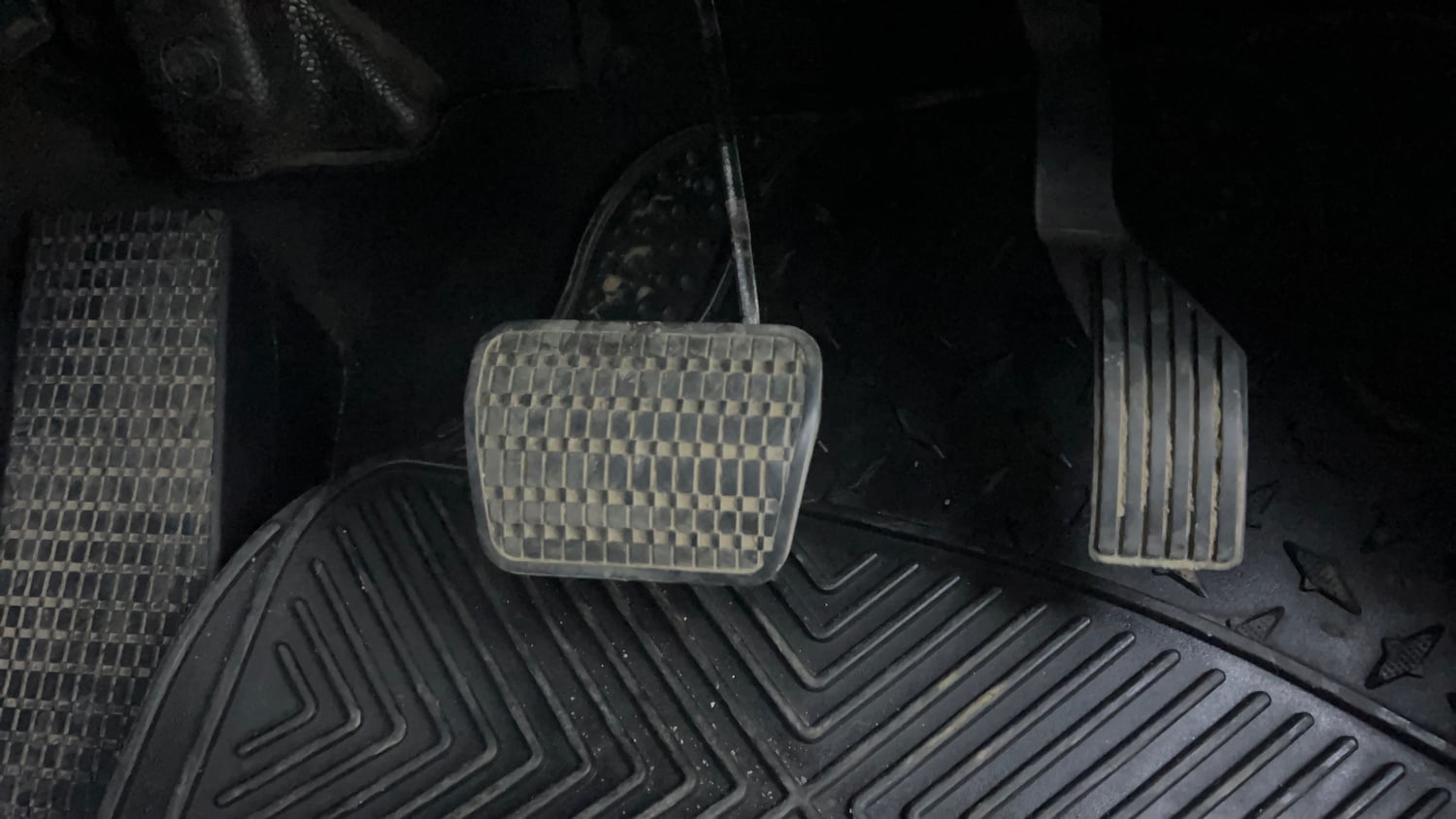 Used 2023 Tata Punch Creative IRA AMT Dual Tone Petrol Automatic interior PEDALS VIEW