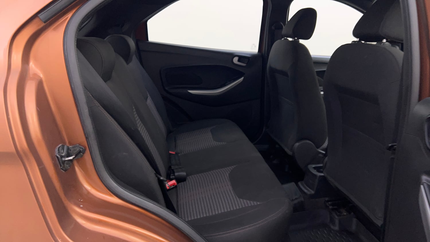 Used 2018 Ford Freestyle Trend 1.2 Ti-VCT Petrol Manual interior RIGHT SIDE REAR DOOR CABIN VIEW