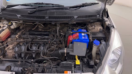 Used 2015 Ford Figo Aspire Titanium 1.2 Ti-VCT Petrol Manual engine ENGINE LEFT SIDE HINGE & APRON VIEW