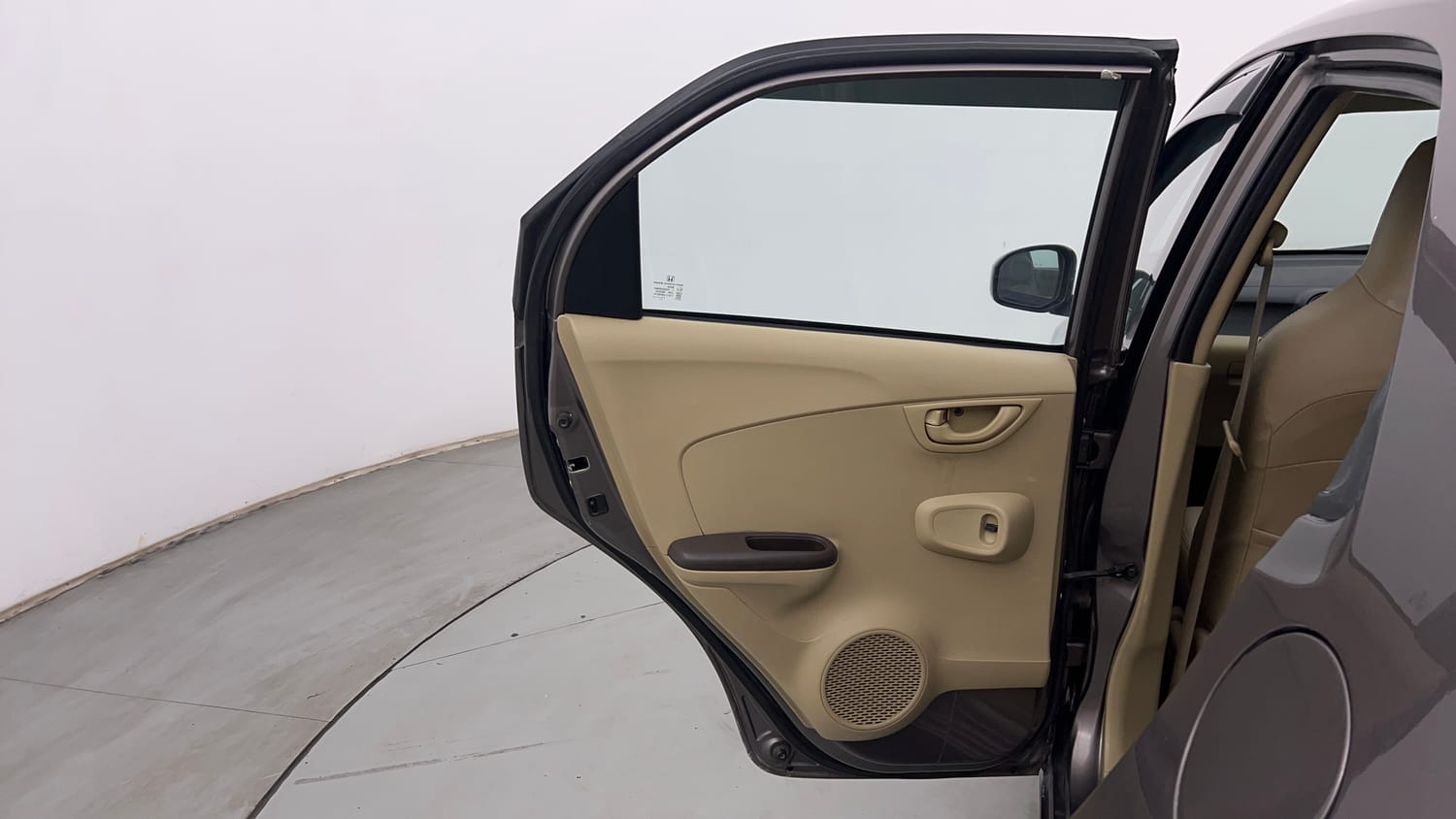 Used 2013 Honda Brio S MT Petrol Manual interior LEFT REAR DOOR OPEN VIEW