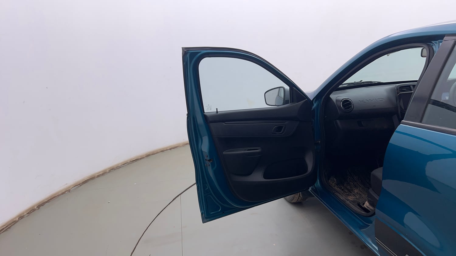 Used 2022 Renault Kwid RXT 1.0 AMT Petrol Automatic interior LEFT FRONT DOOR OPEN VIEW