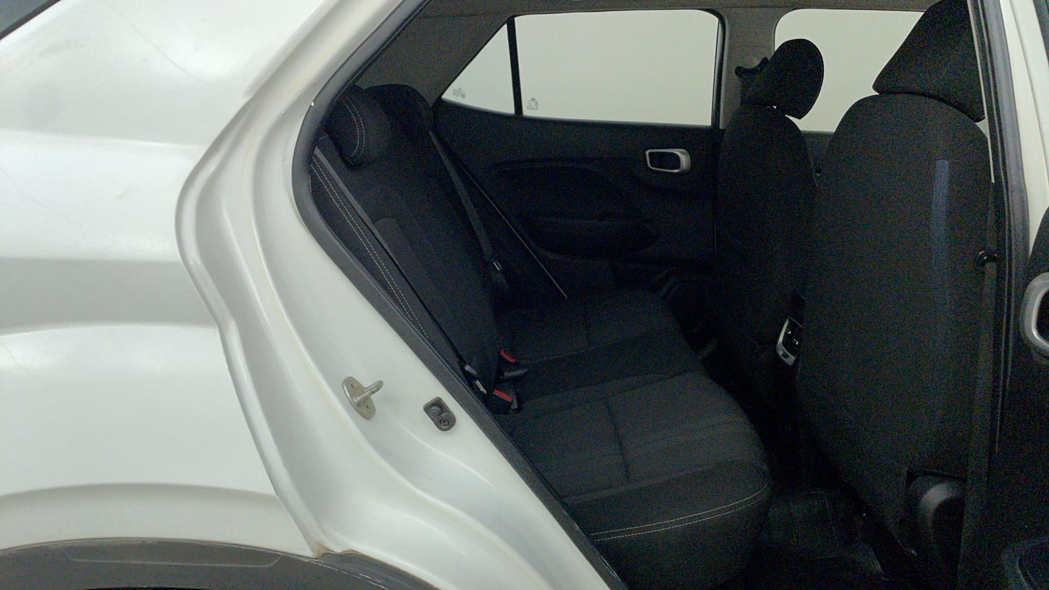 Used 2019 Hyundai Venue SX Plus 1.0 Turbo DCT Petrol Automatic interior RIGHT SIDE REAR DOOR CABIN VIEW