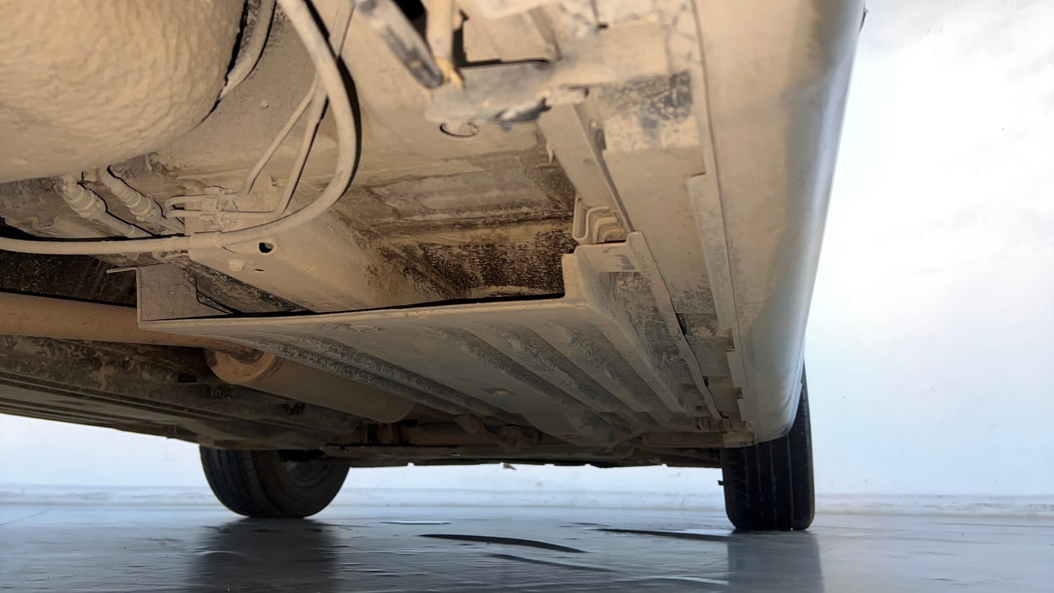 Used 2020 Maruti Suzuki S-Cross Zeta Petrol Manual extra REAR RIGHT UNDERBODY VIEW