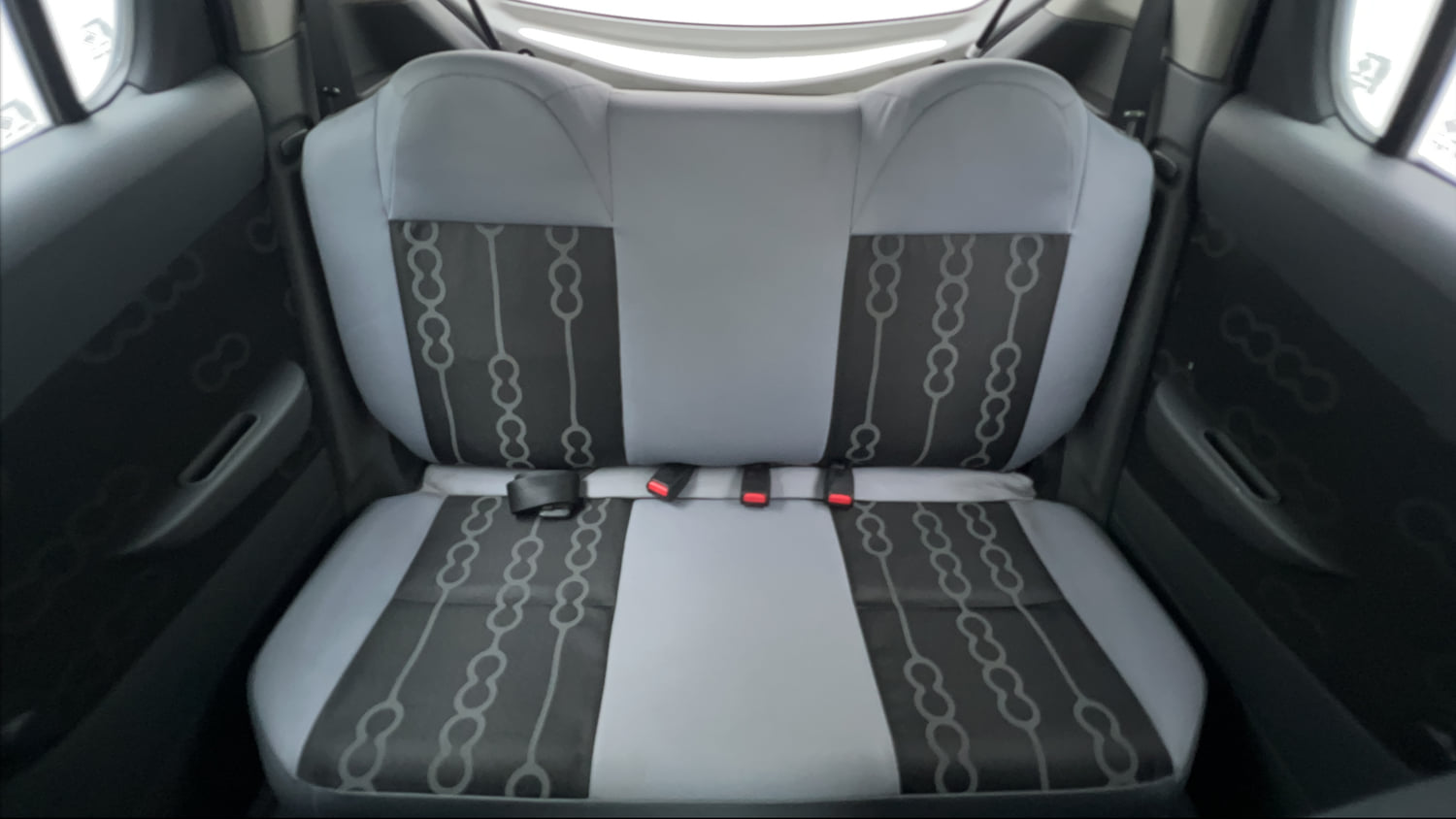 Used 2013 Maruti Suzuki Alto 800 Vxi Petrol Manual interior REAR SEAT CONDITION VIEW