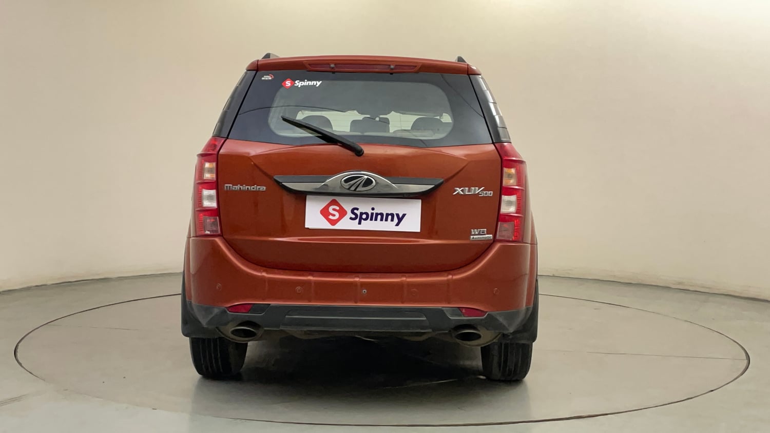 Used 2016 Mahindra XUV500 W8 AT Diesel Automatic exterior BACK VIEW