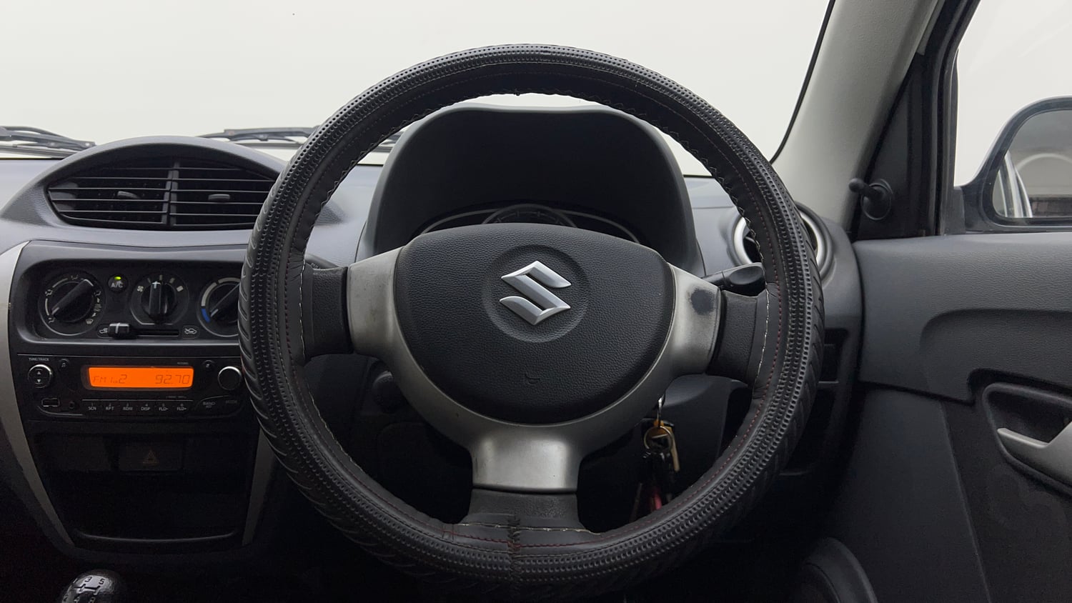 Used 2016 Maruti Suzuki Alto 800 Vxi Petrol Manual interior STEERING VIEW
