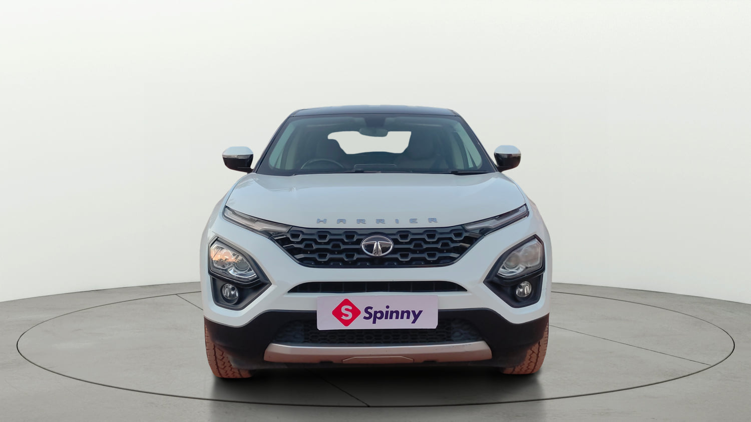 Used 2019 Tata Harrier XZ Diesel Manual exterior FRONT VIEW