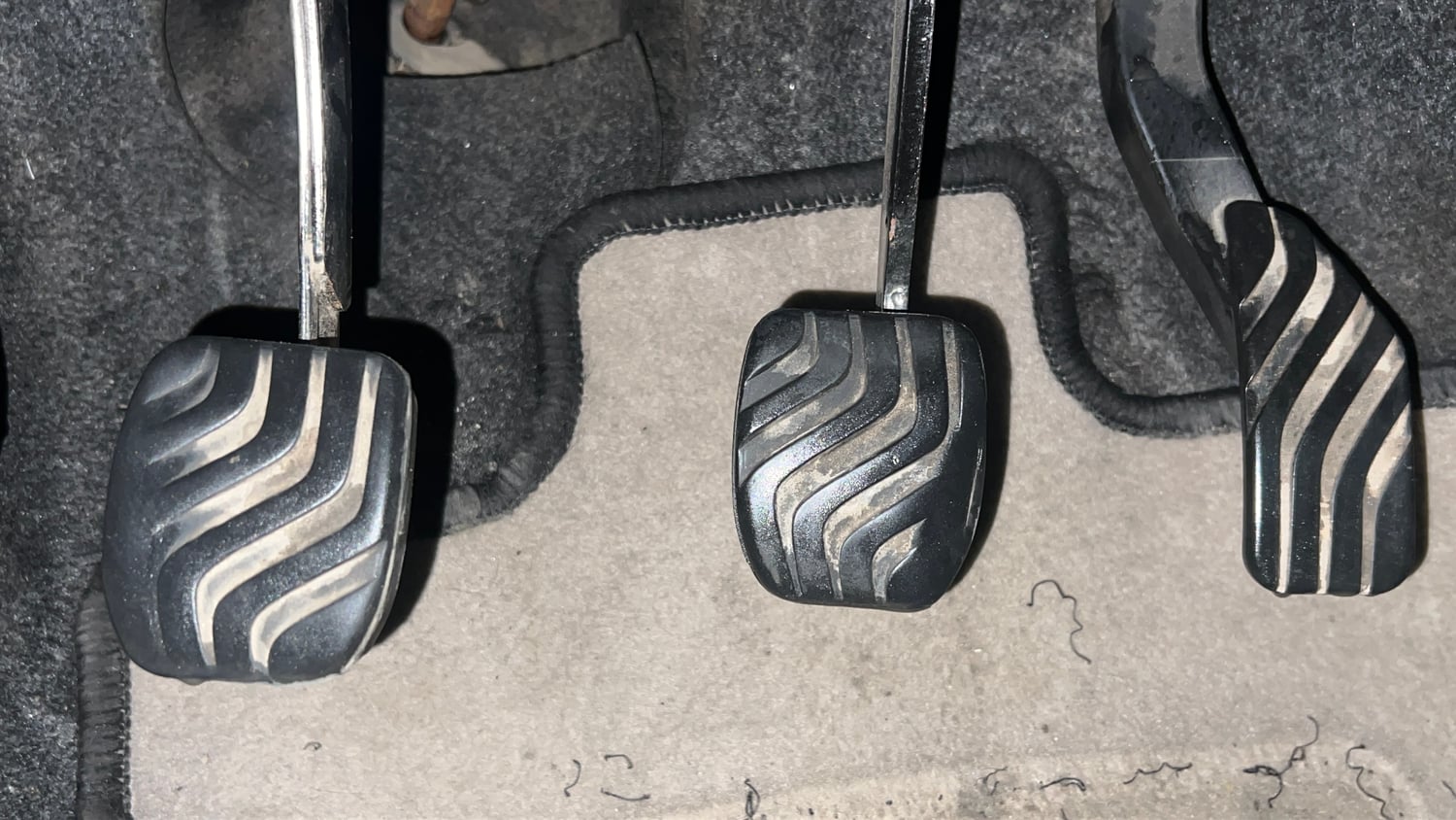 Used 2018 Renault Kwid RXT Opt Petrol Manual interior PEDALS VIEW