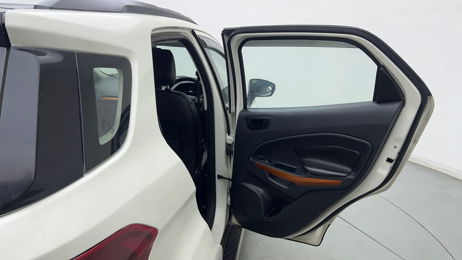 Used 2019 Ford EcoSport S Petrol Petrol Manual interior RIGHT REAR DOOR OPEN VIEW