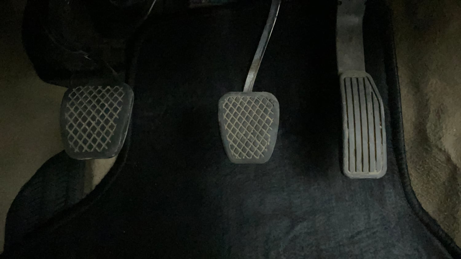 Used 2019 Honda City ZX Petrol Petrol Manual interior PEDALS VIEW