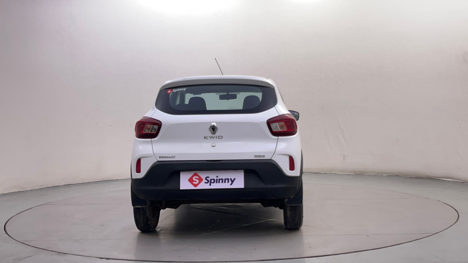 Used 2022 Renault Kwid RXT 1.0 AMT Petrol Automatic exterior BACK VIEW