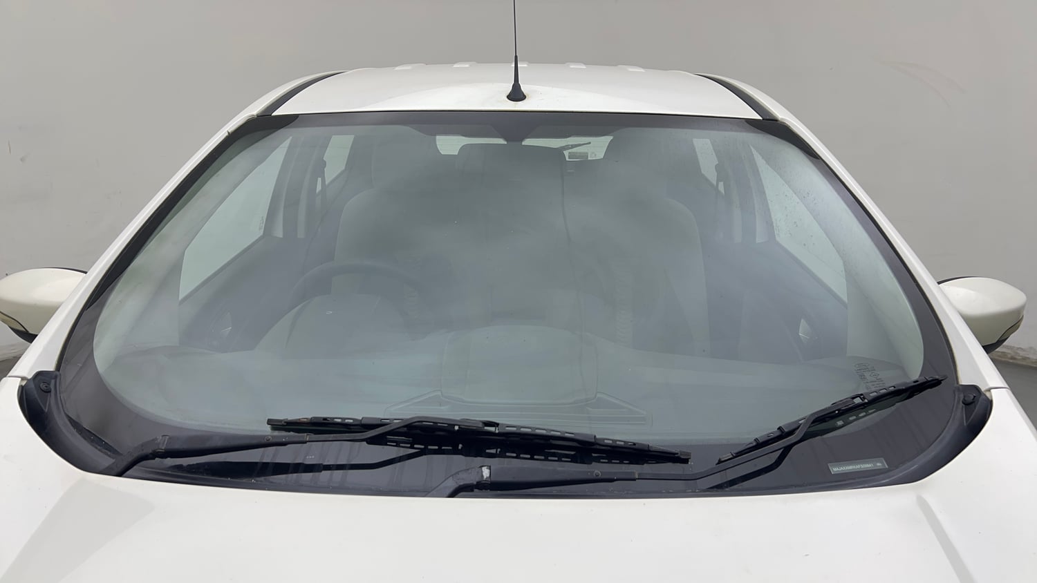 Used 2015 Ford EcoSport Trend 1.5 Ti-VCT Petrol Manual exterior FRONT WINDSHIELD VIEW