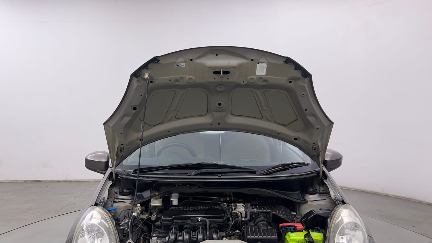 Used 2013 Honda Brio S MT Petrol Manual engine ENGINE & BONNET OPEN FRONT VIEW