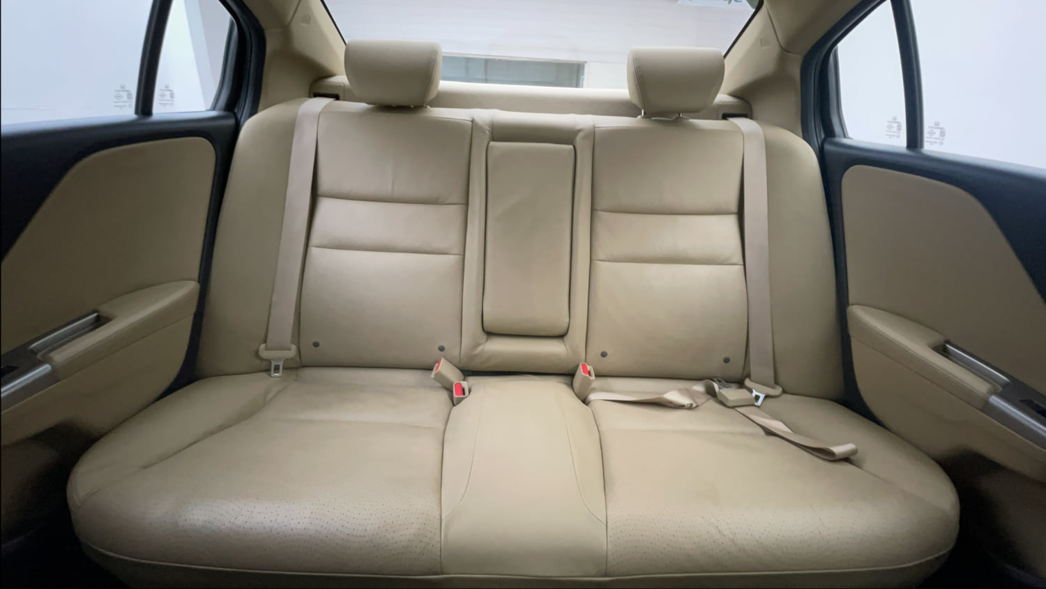Used 2019 Honda City ZX Petrol Petrol Manual interior REAR SEAT CONDITION VIEW