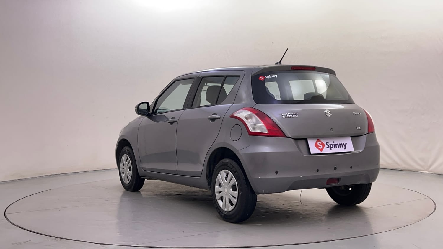 Used 2014 Maruti Suzuki Swift VXi Petrol Manual exterior LEFT REAR CORNER VIEW