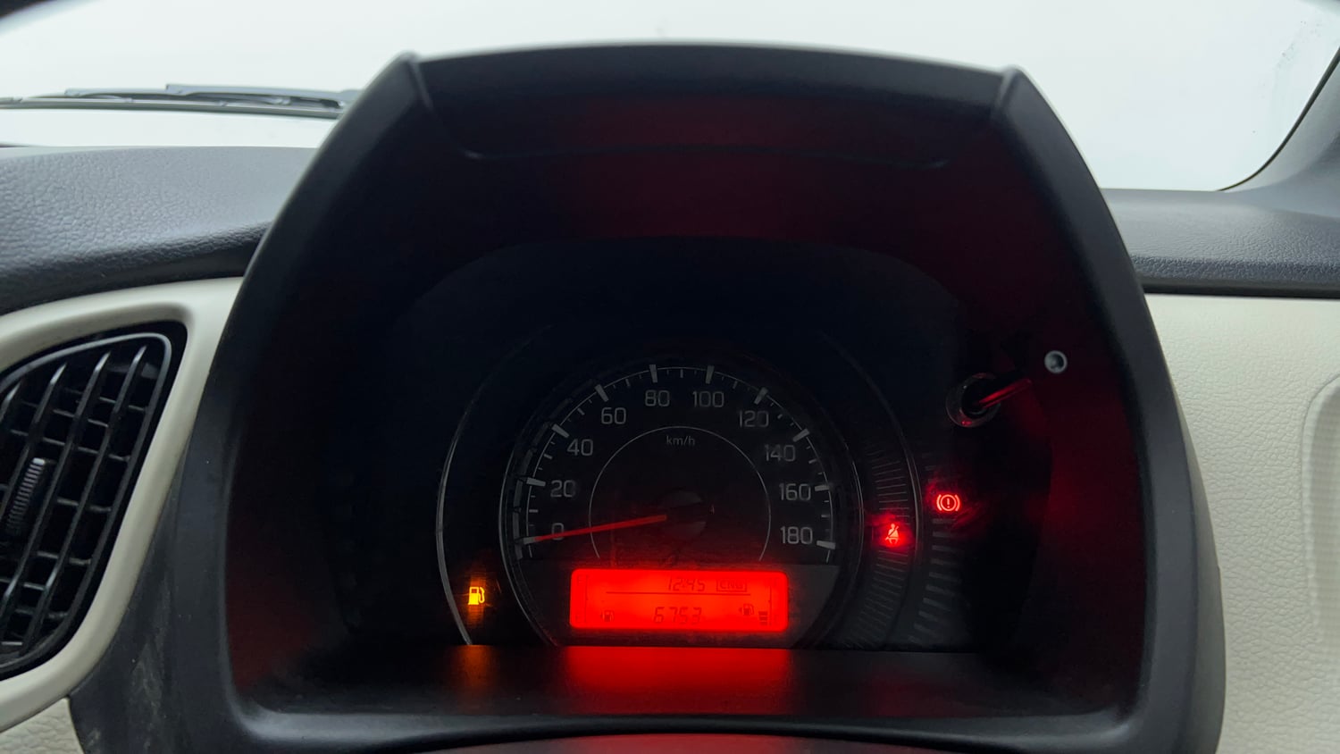 Used 2022 Maruti Suzuki Wagon R VXI 1.0 CNG Cng Manual interior CLUSTERMETER VIEW