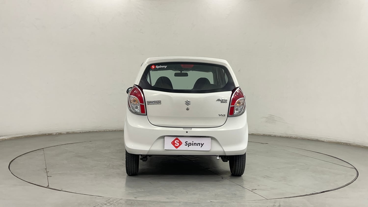 Used 2016 Maruti Suzuki Alto 800 VXi Petrol Manual exterior BACK VIEW
