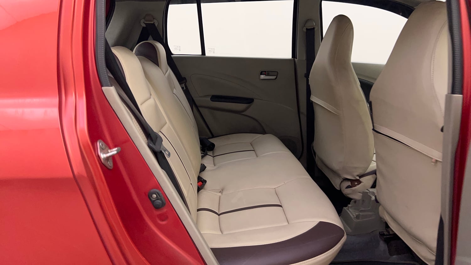 Used 2014 Maruti Suzuki Celerio VXi Petrol Manual interior RIGHT SIDE REAR DOOR CABIN VIEW