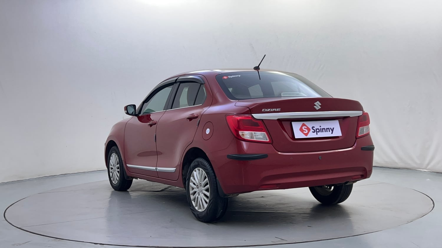 Used 2022 Maruti Suzuki Dzire ZXi AGS Petrol Automatic exterior LEFT REAR CORNER VIEW